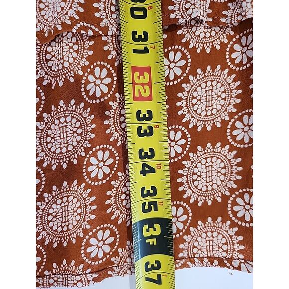 IVY JANE Chiffon Summer Dress or Beach Cover-up Women's Size Large Lightweight - Picture 7 of 7